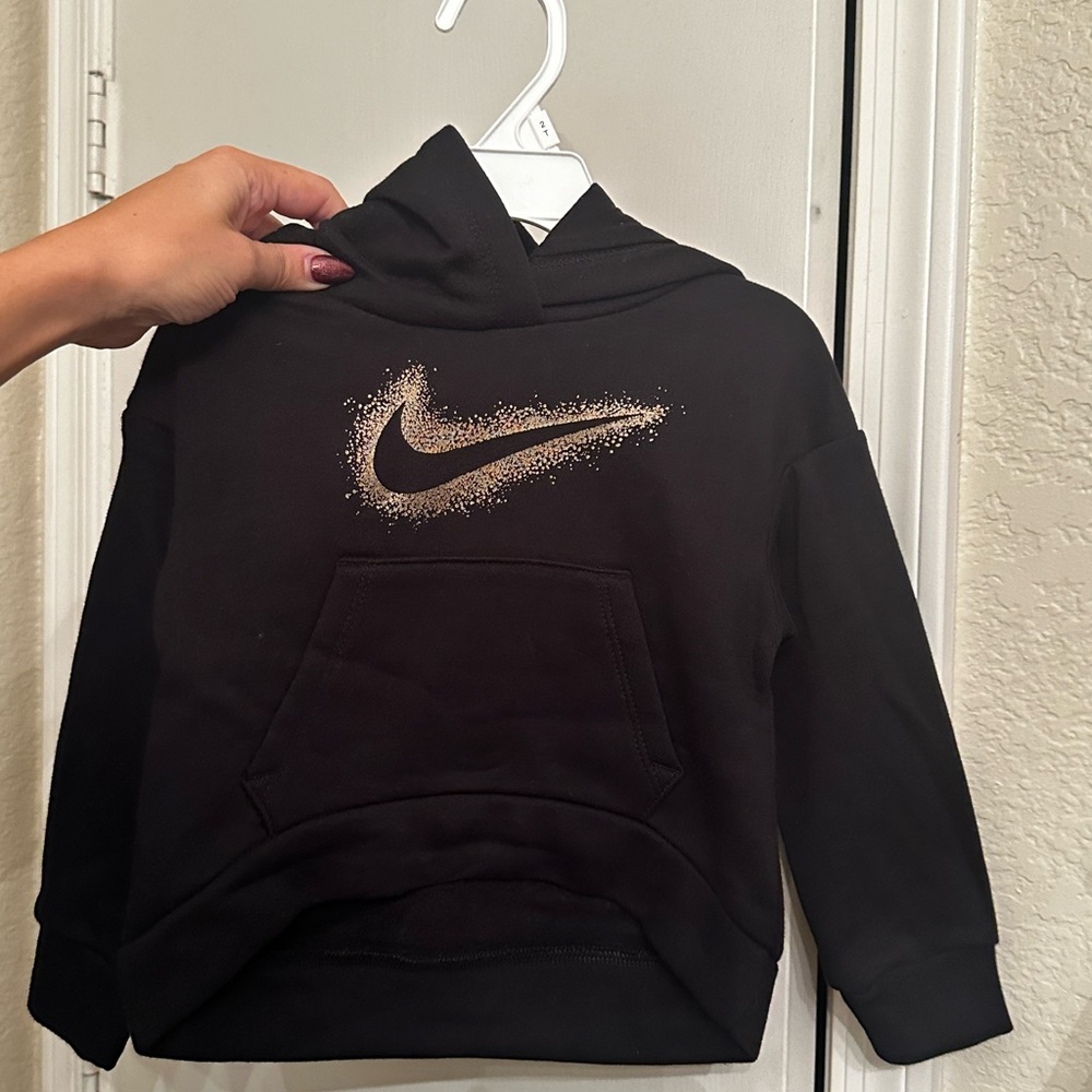 Nike Black Kids Hoodie